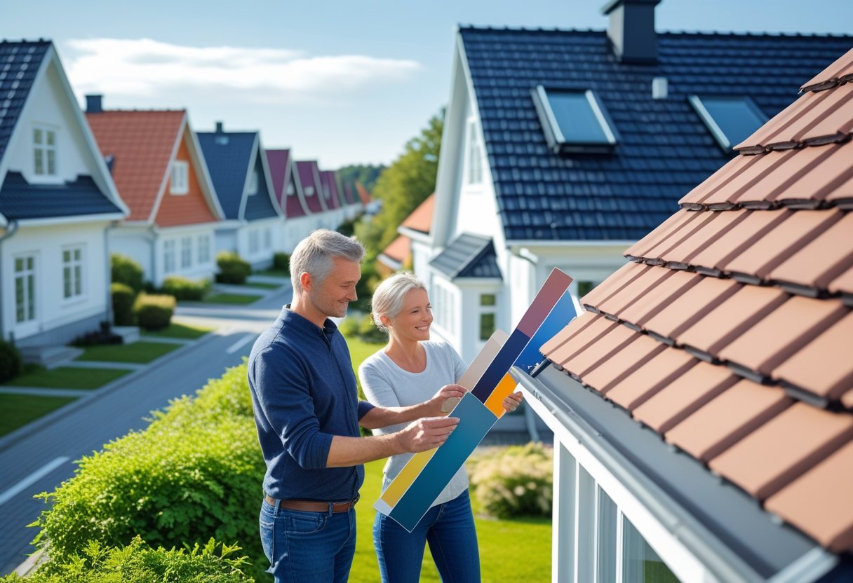 Saadan vaelger du den rette farve til dit nye tag i Toender